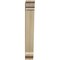 Ekena Millwork Traditional Traditional Rough Sawn Bracket, Douglas Fir, 4"W x 16"D x 28"H BKT04X16X28TRA01RDF - alternate 3